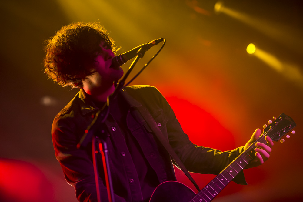 Black Rebel Motorcycle Club, Roseland Theater, photo by Jordan Sleeth