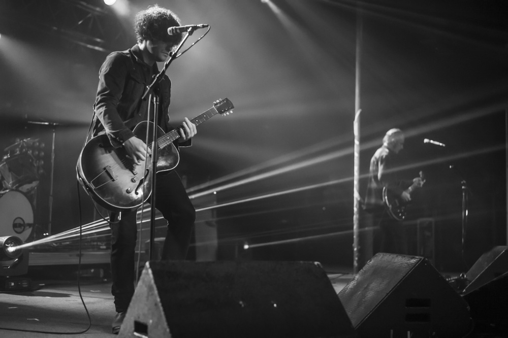 Black Rebel Motorcycle Club, Roseland Theater, photo by Jordan Sleeth