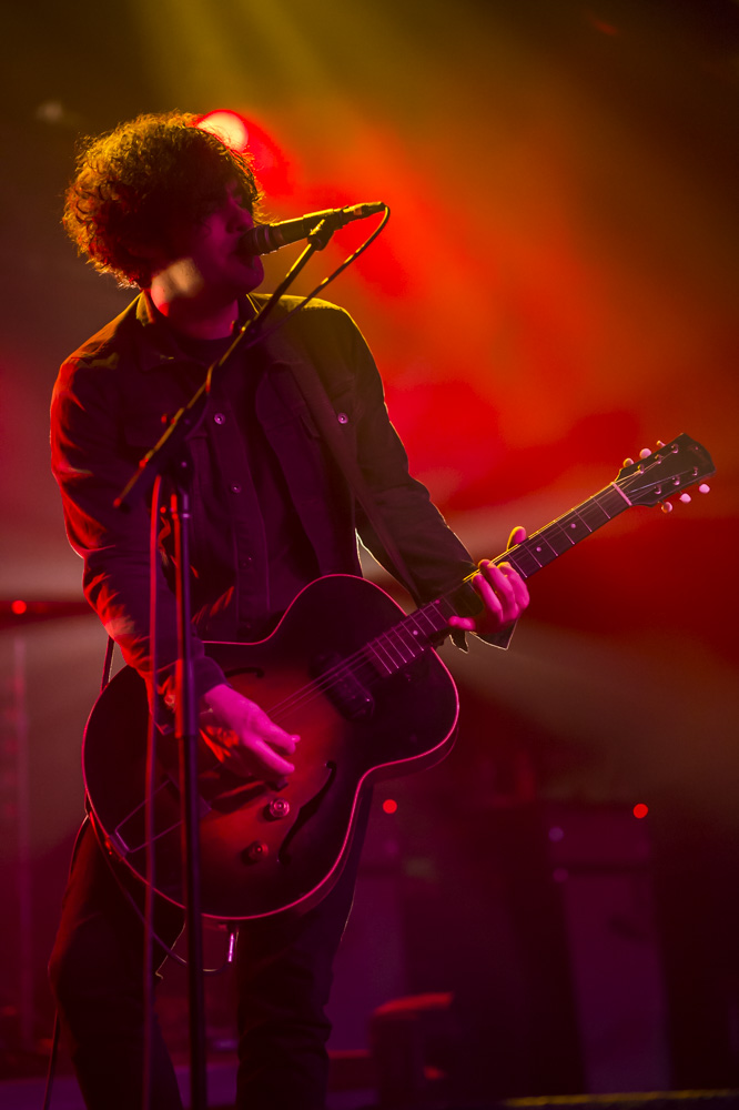 Black Rebel Motorcycle Club, Roseland Theater, photo by Jordan Sleeth