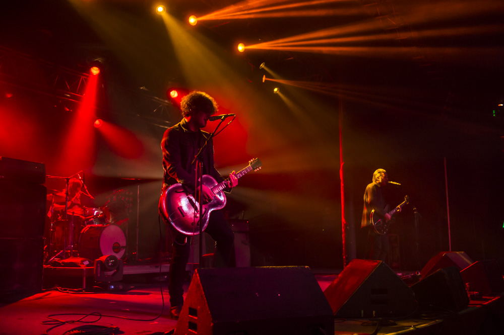 Black Rebel Motorcycle Club, Roseland Theater, photo by Jordan Sleeth