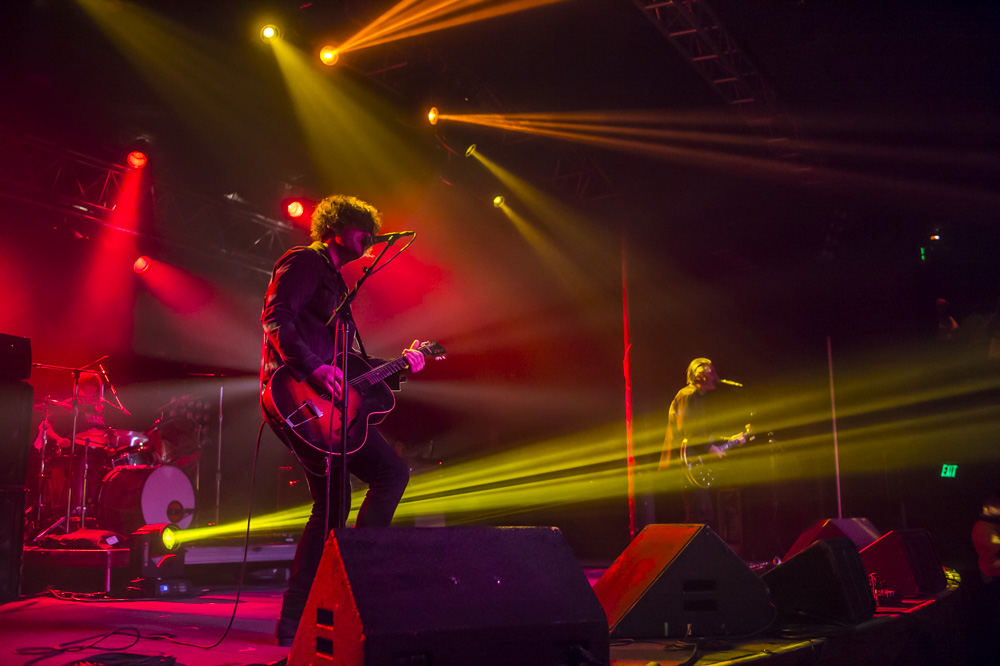 Black Rebel Motorcycle Club, Roseland Theater, photo by Jordan Sleeth