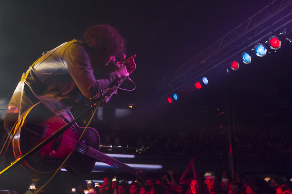 Black Rebel Motorcycle Club, Roseland Theater, photo by Jordan Sleeth
