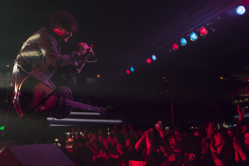 Black Rebel Motorcycle Club, Roseland Theater, photo by Jordan Sleeth