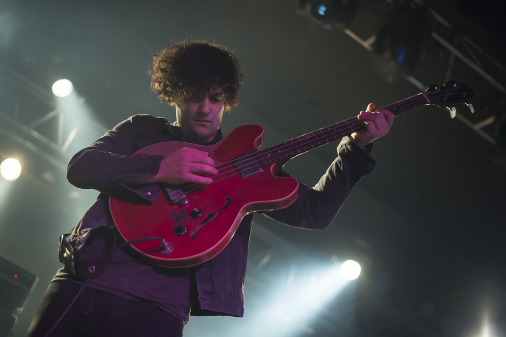 Black Rebel Motorcycle Club, Roseland Theater, photo by Jordan Sleeth