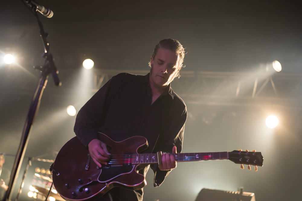 Black Rebel Motorcycle Club, Roseland Theater, photo by Jordan Sleeth