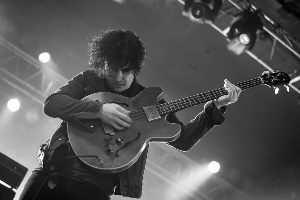 Black Rebel Motorcycle Club, Roseland Theater, photo by Jordan Sleeth