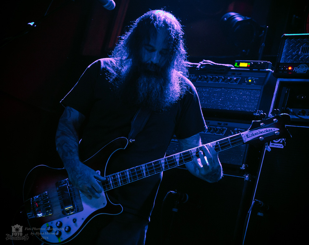 Om, Mississippi Studios, photo by Alyssa Herrman