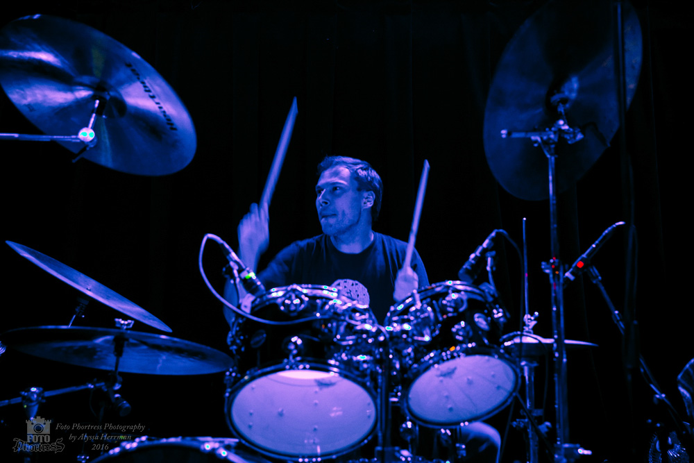 Om, Mississippi Studios, photo by Alyssa Herrman