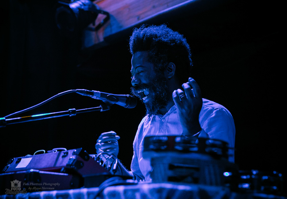 Om, Mississippi Studios, photo by Alyssa Herrman