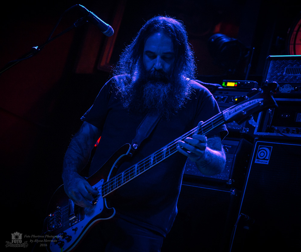 Om, Mississippi Studios, photo by Alyssa Herrman