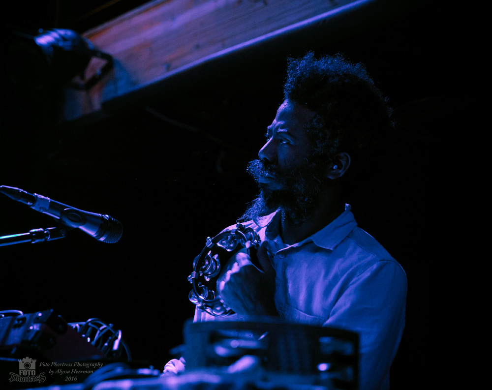 Om, Mississippi Studios, photo by Alyssa Herrman