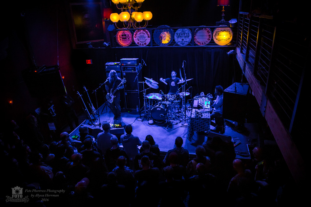 Om, Mississippi Studios, photo by Alyssa Herrman