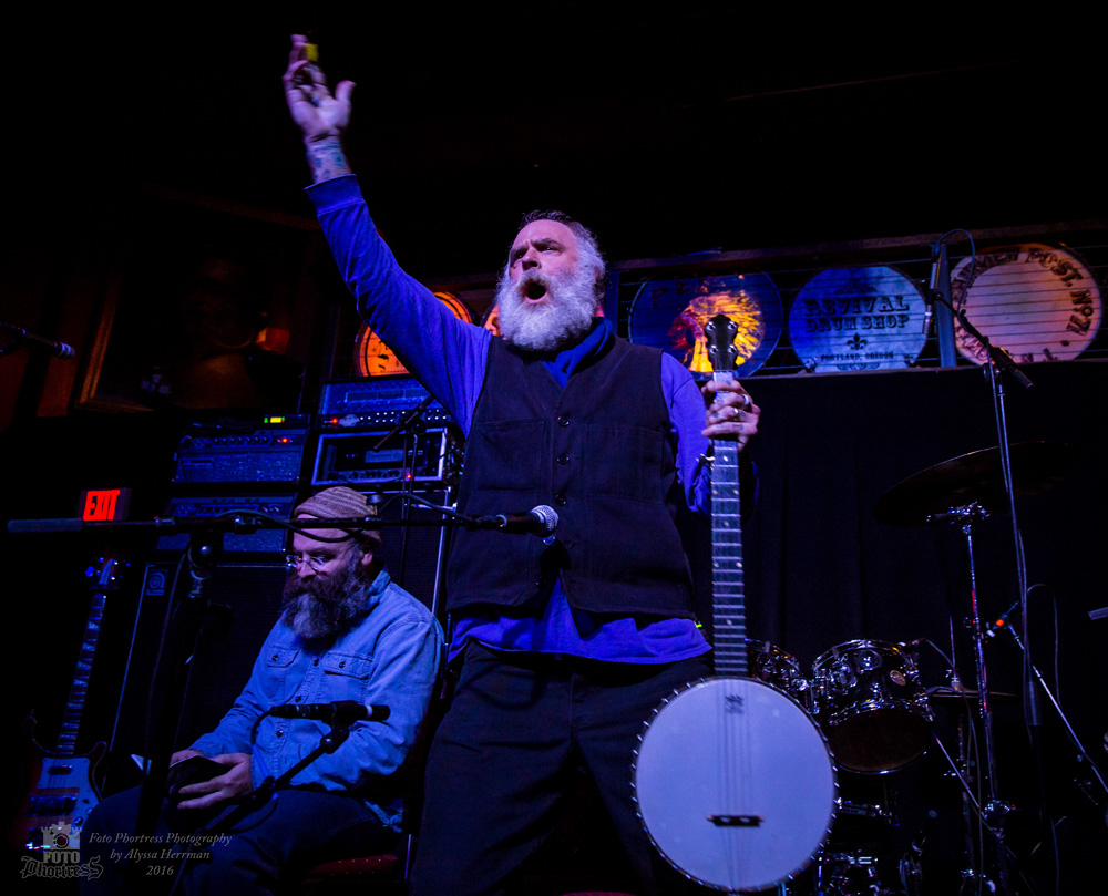 Daniel Higgs, Mississippi Studios, photo by Alyssa Herrman