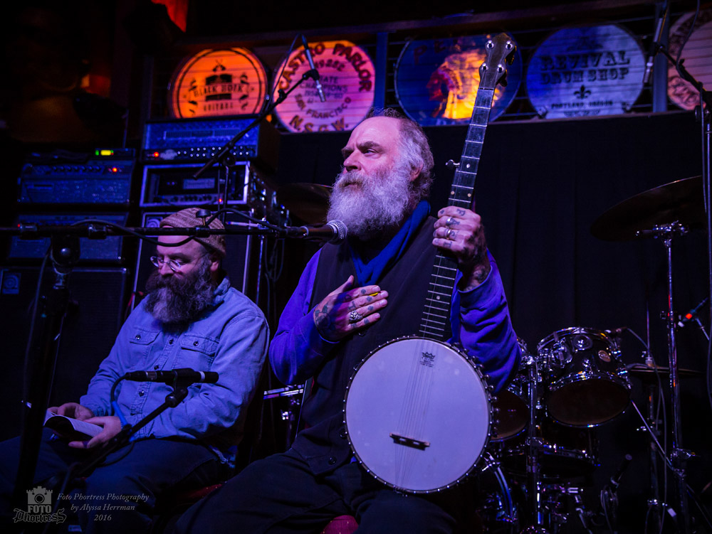 Daniel Higgs, Mississippi Studios, photo by Alyssa Herrman