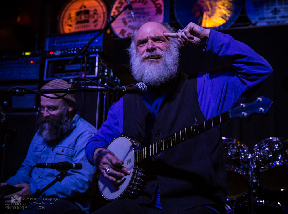 Daniel Higgs, Mississippi Studios, photo by Alyssa Herrman