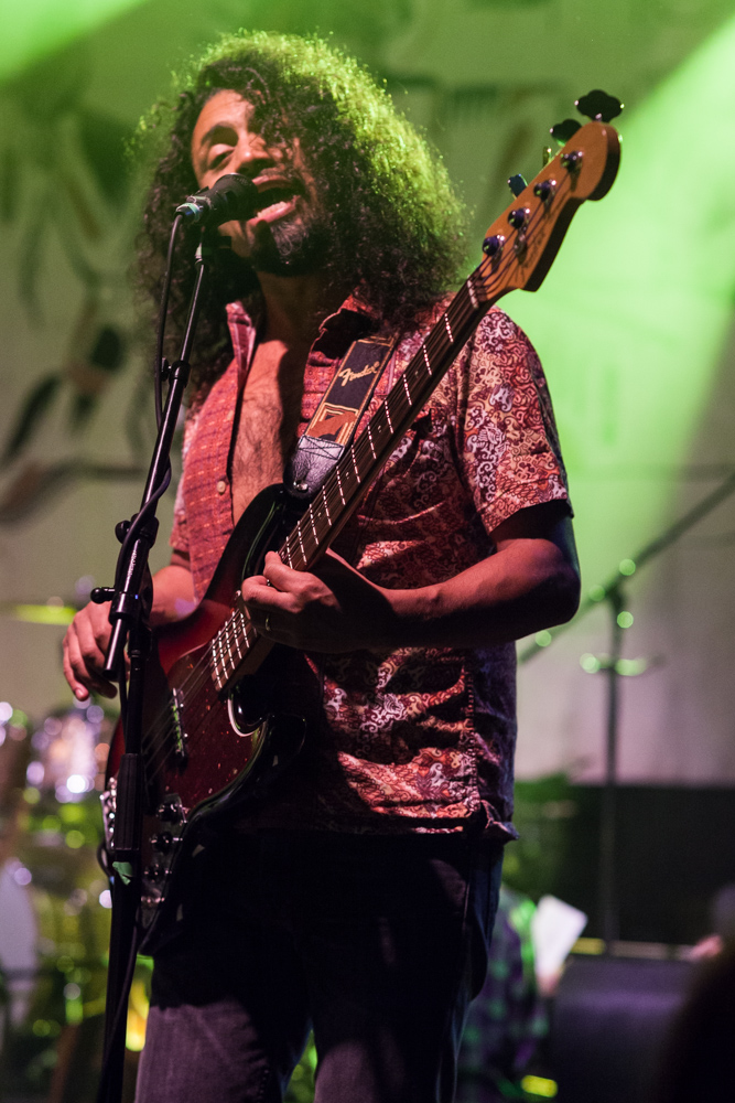 Nahko and Medicine for the People, Crystal Ballroom, 94.7 FM, photo by Blake Sourisseau