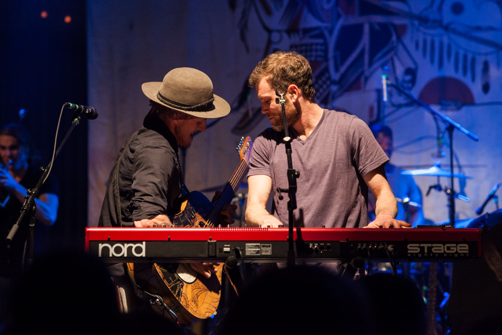 Nahko and Medicine for the People, Crystal Ballroom, 94.7 FM, photo by Blake Sourisseau