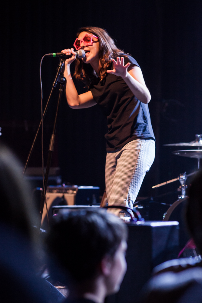 The Greeting Committee, Crystal Ballroom, 94.7 FM, photo by Blake Sourisseau