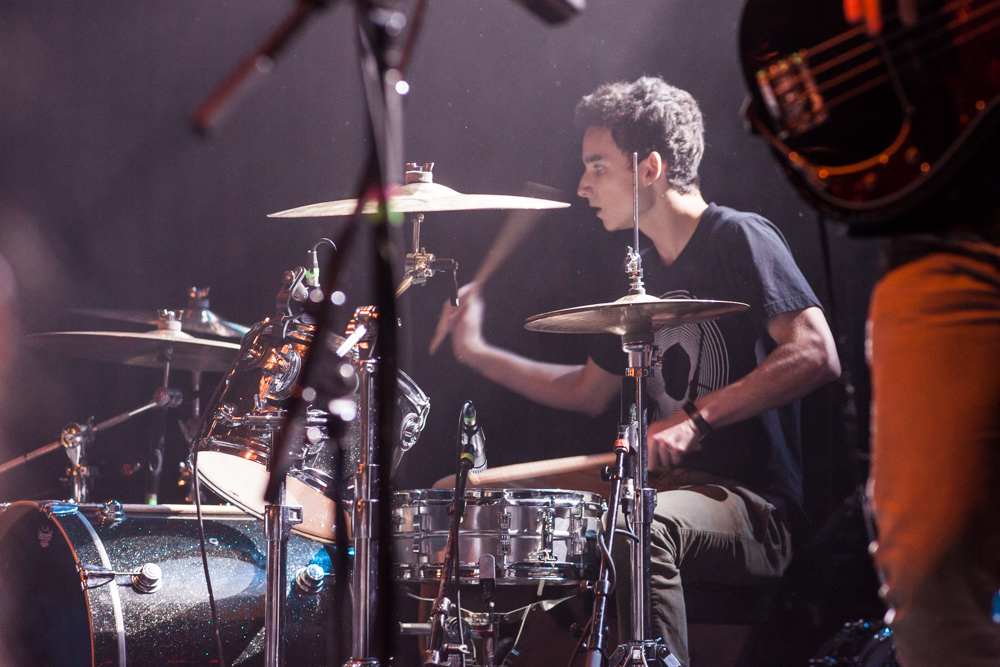 The Greeting Committee, Crystal Ballroom, 94.7 FM, photo by Blake Sourisseau