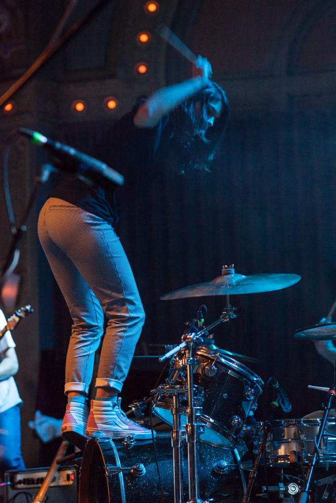 The Greeting Committee, Crystal Ballroom, 94.7 FM, photo by Blake Sourisseau