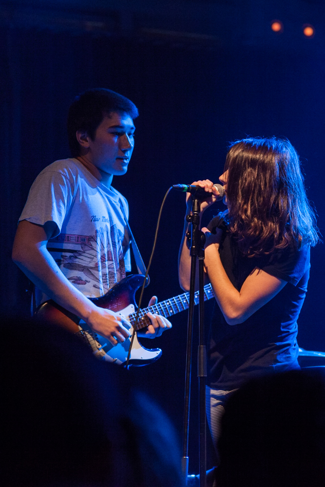 The Greeting Committee, Crystal Ballroom, 94.7 FM, photo by Blake Sourisseau