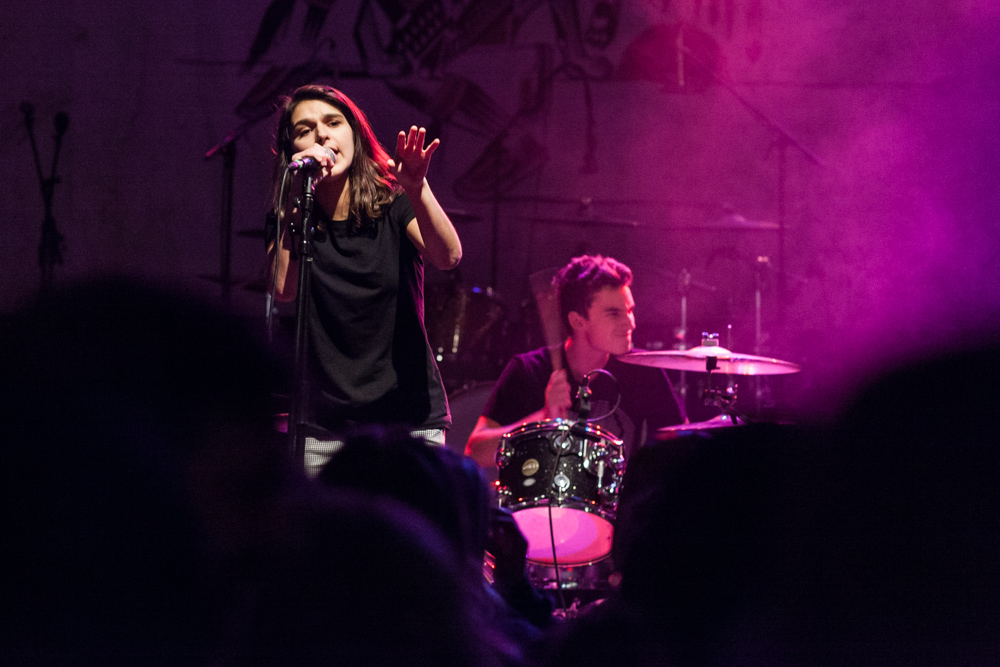 The Greeting Committee, Crystal Ballroom, 94.7 FM, photo by Blake Sourisseau