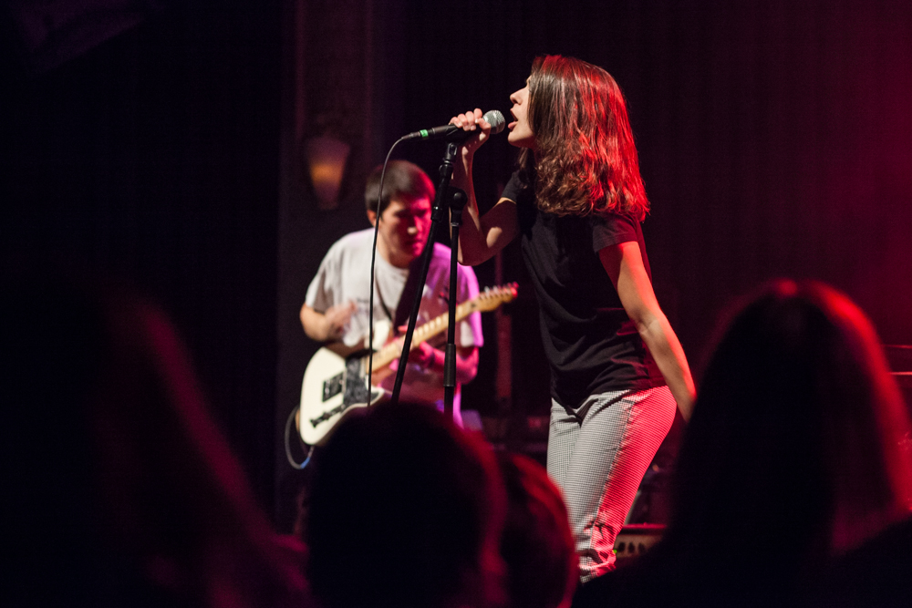 The Greeting Committee, Crystal Ballroom, 94.7 FM, photo by Blake Sourisseau