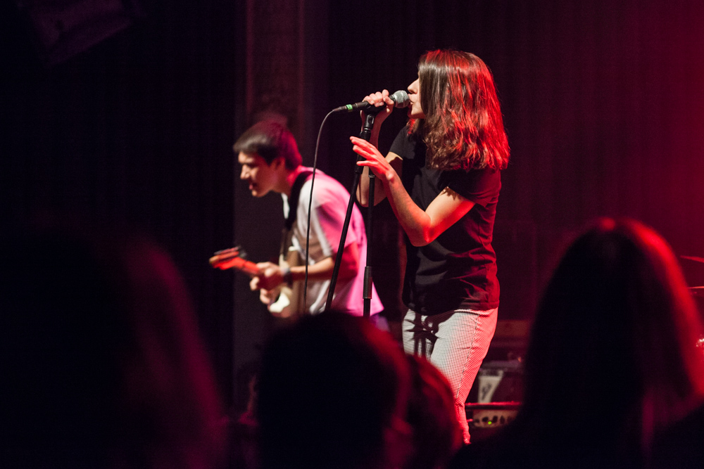The Greeting Committee, Crystal Ballroom, 94.7 FM, photo by Blake Sourisseau