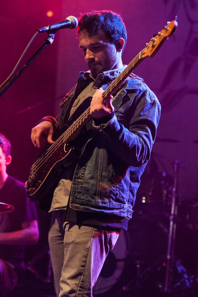 The Greeting Committee, Crystal Ballroom, 94.7 FM, photo by Blake Sourisseau