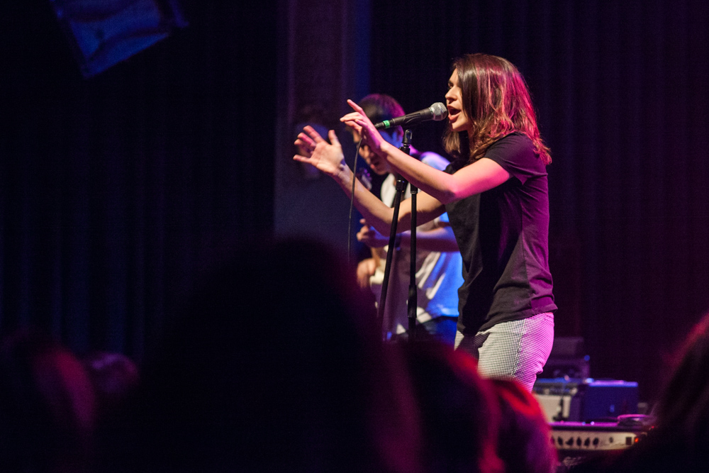 The Greeting Committee, Crystal Ballroom, 94.7 FM, photo by Blake Sourisseau