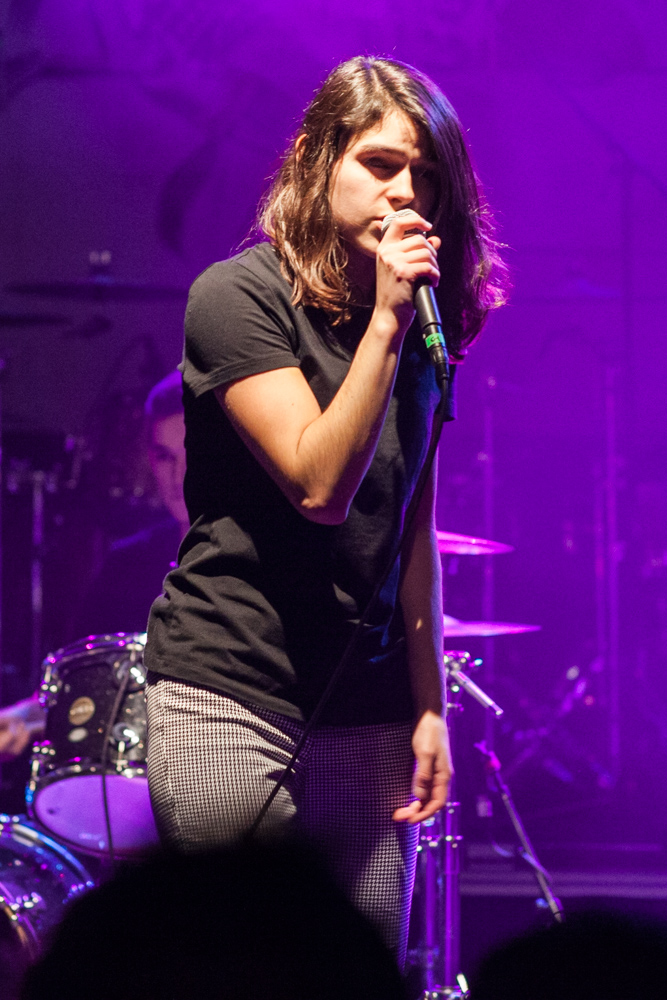 The Greeting Committee, Crystal Ballroom, 94.7 FM, photo by Blake Sourisseau