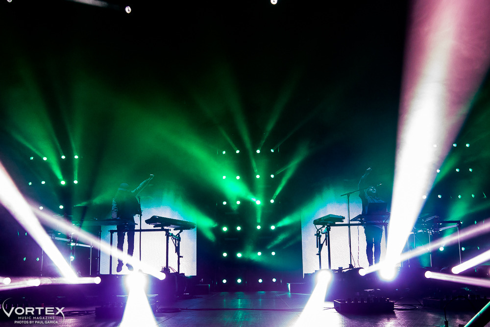 Porter Robinson, Madeon, Veterans Memorial Coliseum, Rose Quarter, photo by Paul Garcia