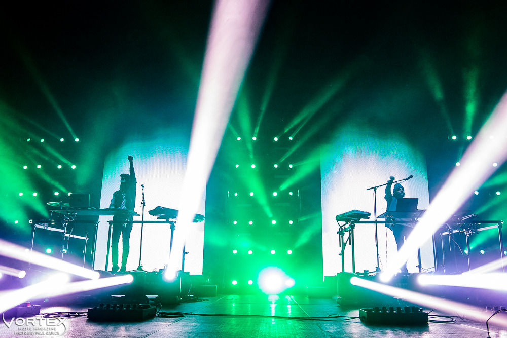 Porter Robinson, Madeon, Veterans Memorial Coliseum, Rose Quarter, photo by Paul Garcia