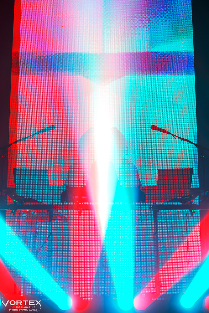 Porter Robinson, Madeon, Veterans Memorial Coliseum, Rose Quarter, photo by Paul Garcia