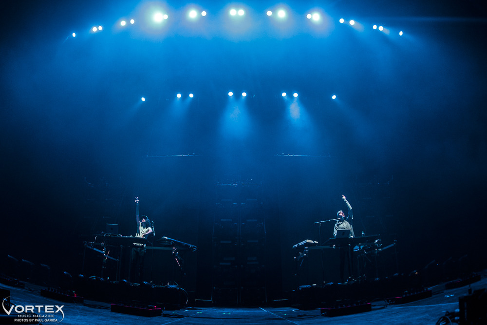 Porter Robinson, Madeon, Veterans Memorial Coliseum, Rose Quarter, photo by Paul Garcia