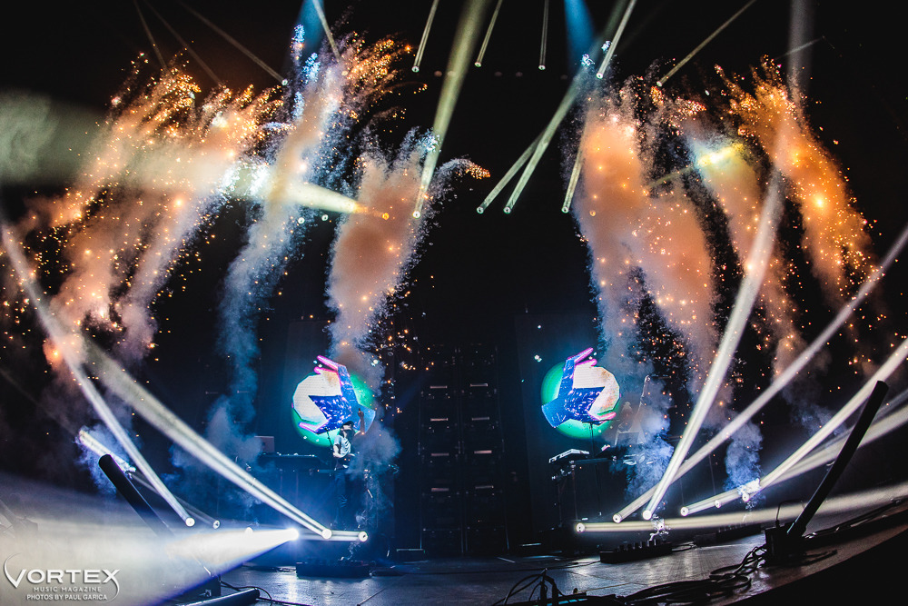 Porter Robinson, Madeon, Veterans Memorial Coliseum, Rose Quarter, photo by Paul Garcia