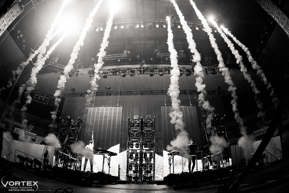 Porter Robinson, Madeon, Veterans Memorial Coliseum, Rose Quarter, photo by Paul Garcia