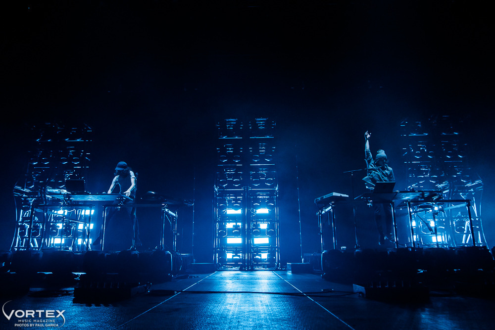 Porter Robinson, Madeon, Veterans Memorial Coliseum, Rose Quarter, photo by Paul Garcia