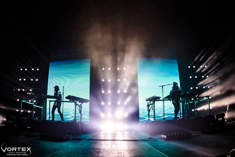 Porter Robinson, Madeon, Veterans Memorial Coliseum, Rose Quarter, photo by Paul Garcia