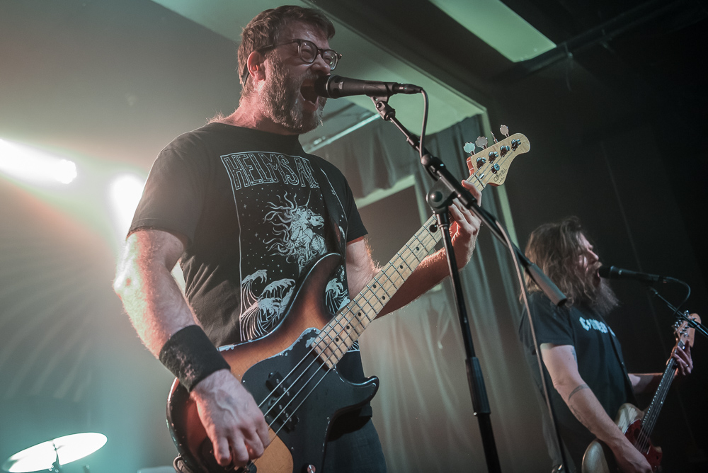 Red Fang, Wonder Ballroom, photo by Miss Ellanea