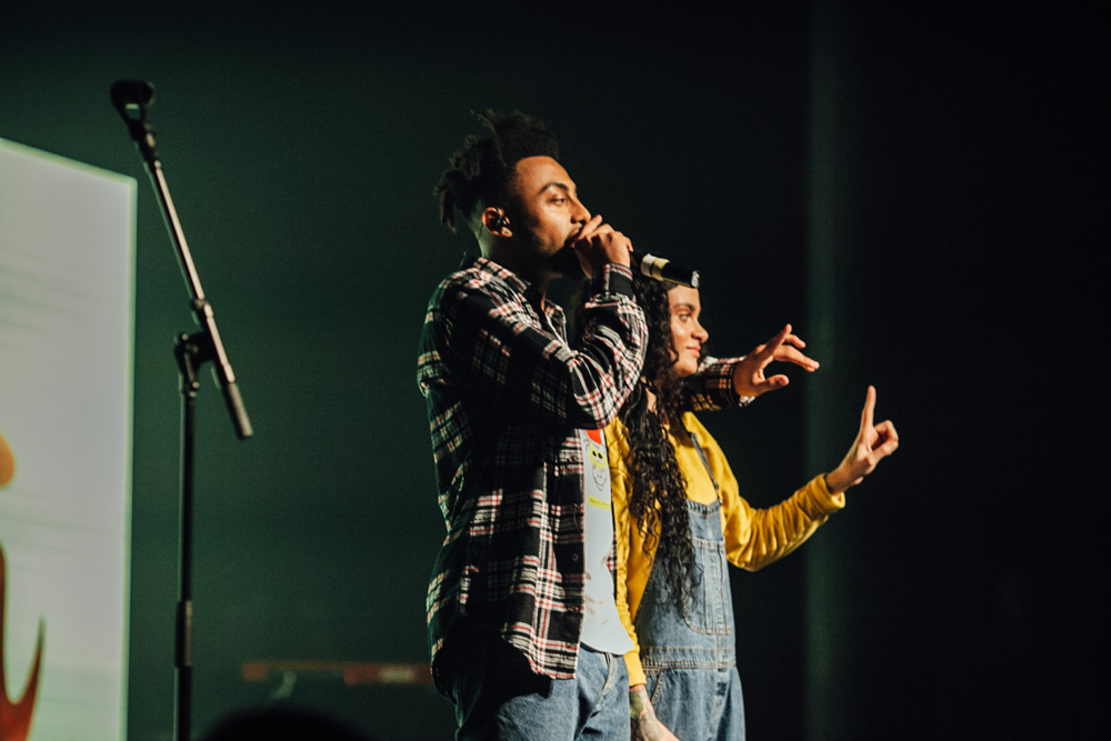 Kehlani, Roseland Theater, photo by Tojo Andrianarivo