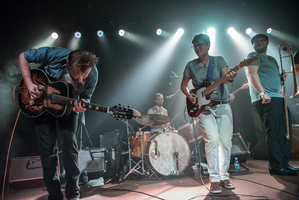 Fruition, Wonder Ballroom, photo by Miss Ellanea