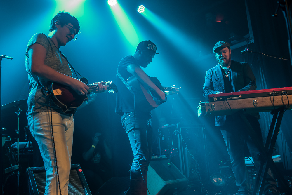 Fruition, Steveland Swatkins, Wonder Ballroom, photo by Miss Ellanea