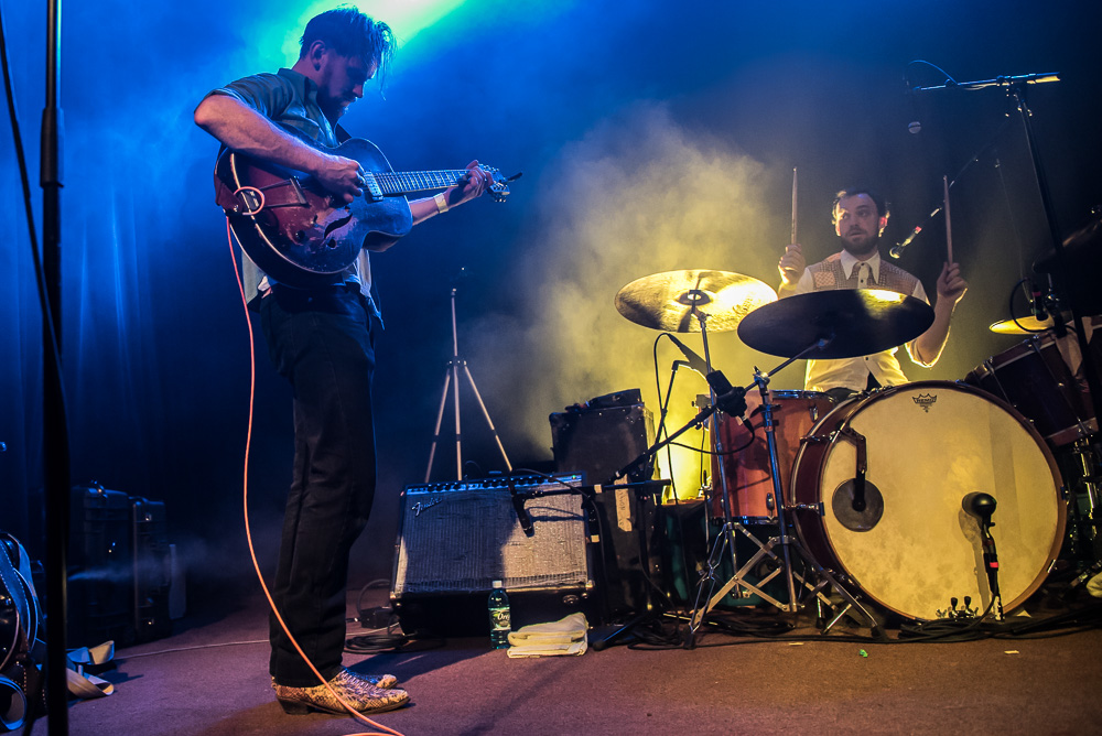 Fruition, Wonder Ballroom, photo by Miss Ellanea