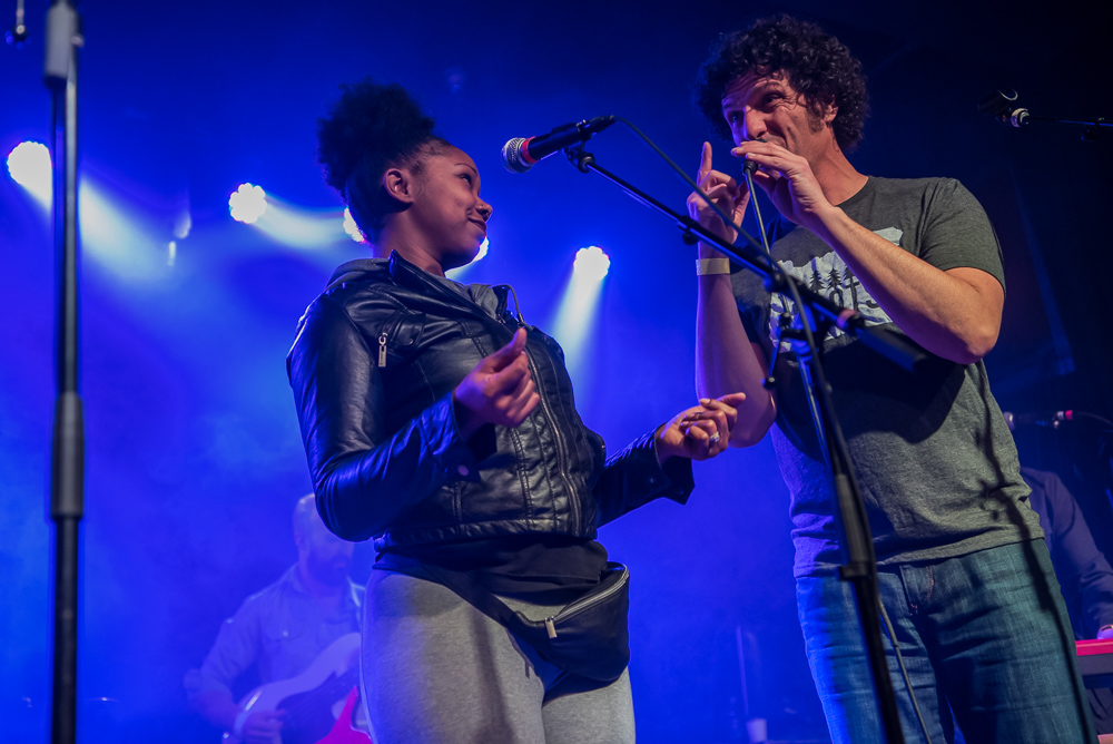 Jans Ingber's Funk Fellowship, Wonder Ballroom, photo by Miss Ellanea