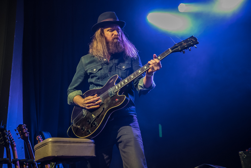Jans Ingber's Funk Fellowship, Scott Pemberton, Wonder Ballroom, photo by Miss Ellanea