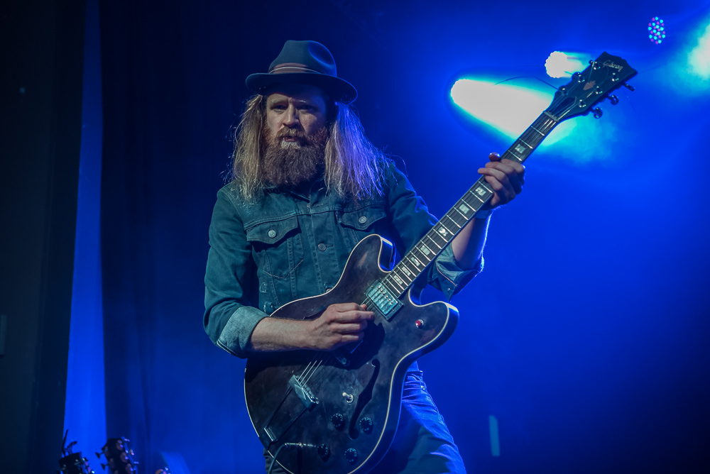 Jans Ingber's Funk Fellowship, Scott Pemberton, Wonder Ballroom, photo by Miss Ellanea