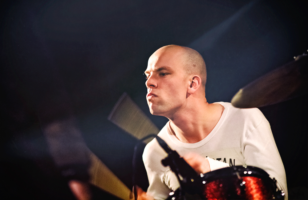 Marching Church, Mississippi Studios, photo by Autumn Andel