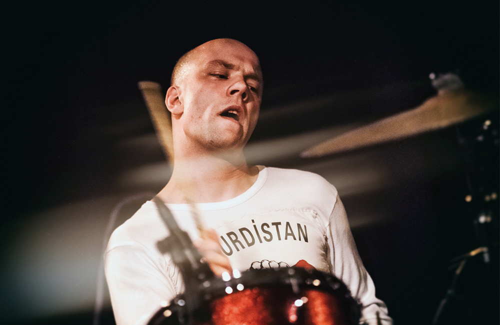 Marching Church, Mississippi Studios, photo by Autumn Andel