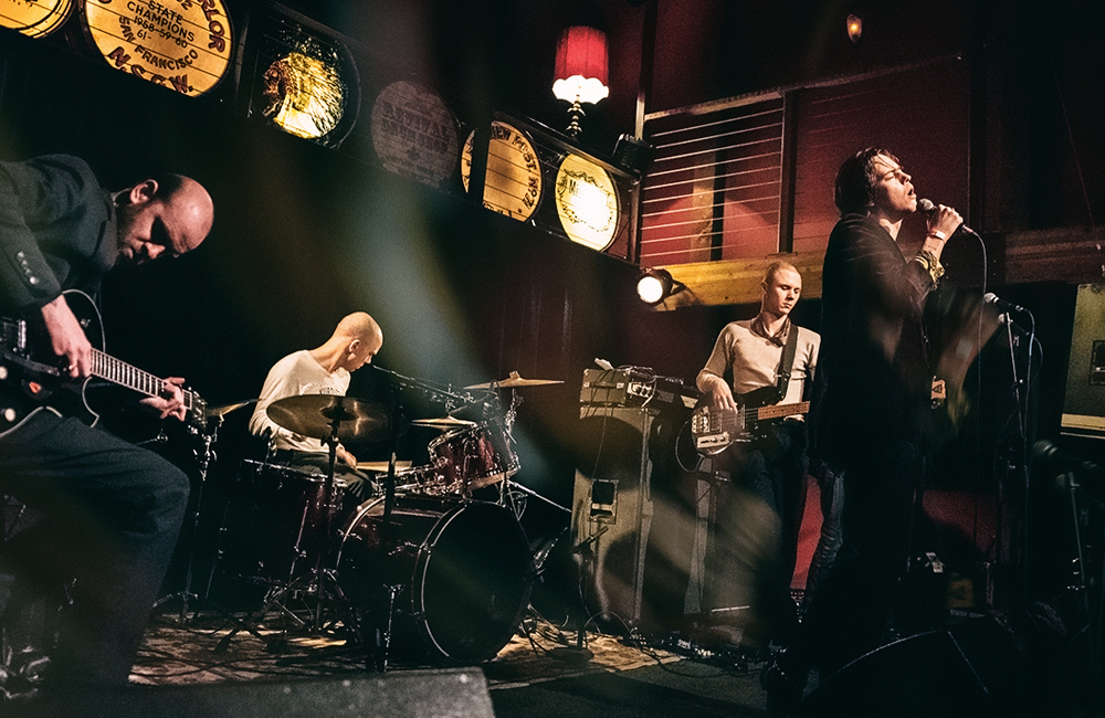 Marching Church, Mississippi Studios, photo by Autumn Andel